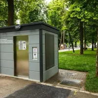 WC-uri publice automate la preț de garsonieră, în Cluj: 50.000 de euro bucata, fără instalare. / Foto: zcj.ro