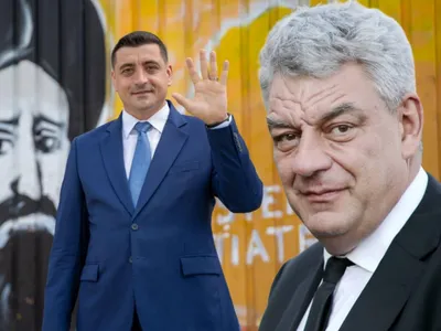 George Simion și Mihai Tudose - Foto: FB