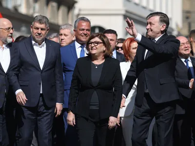 Crin Antonescu - Foto: INQUAM PHOTOS / Octav Ganea