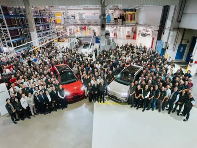 SUV-ul GAC AION V, asamblat la Magna, în Austria - Foto: Magna