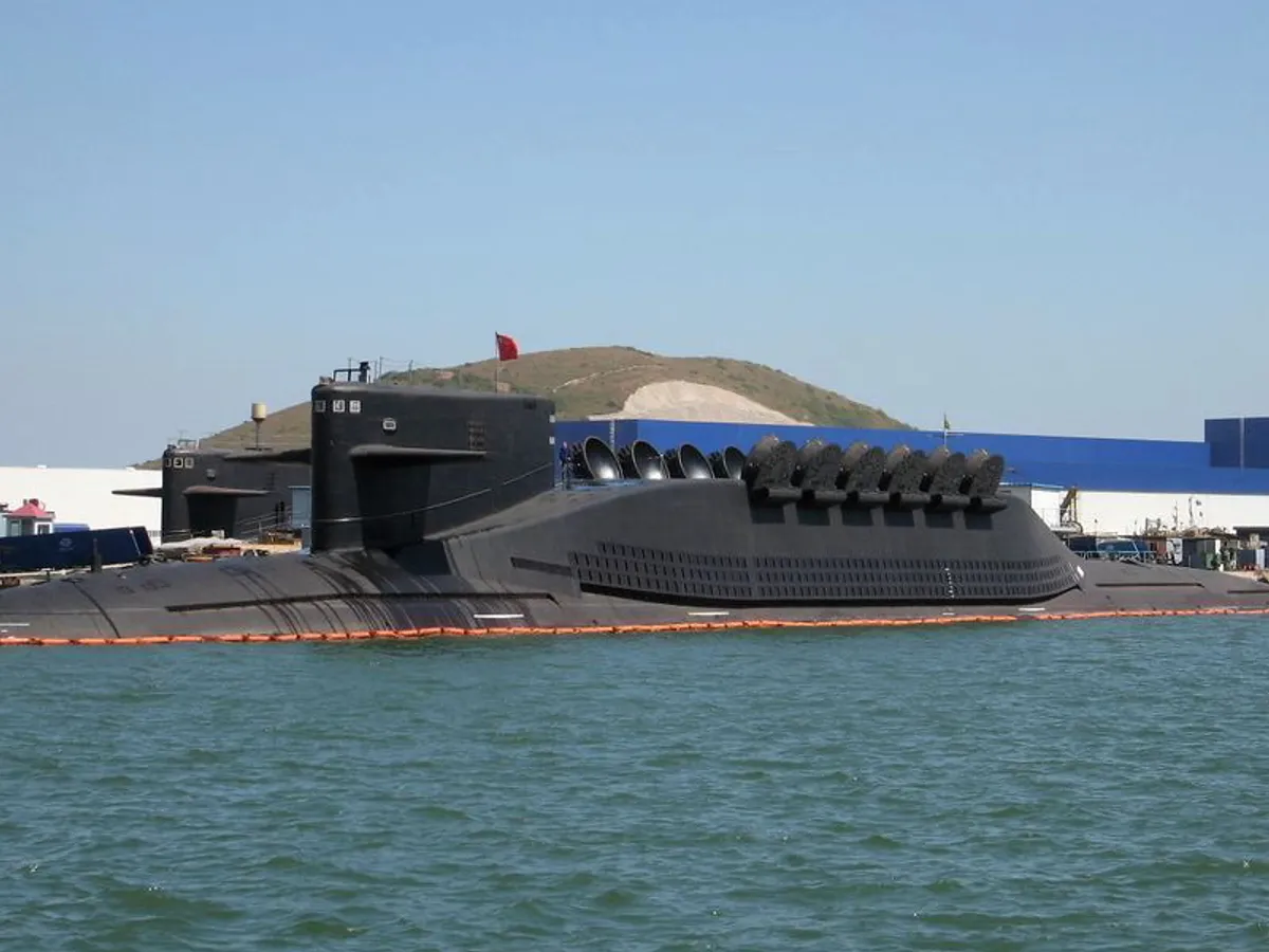 Submarin al Chinei - FOTO United States Naval Institute News Blog