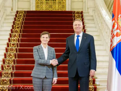 Klaus Iohannis a avut întrevederi cu premierul croat, liderul CDU şi ministrul de externe leton - Foto: Klaus Iohannis/ X