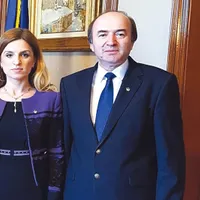 Tudorel Toader și secretarul de stat Marieta Safta