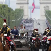 Parada militară de Ziua Națională a Franței/ Foto: Profimedia Images