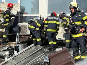 Incendiu de proporții lângă București. Ard două case și e pericol de extindere - Foto: ISU B-IF (rol ilustrativ)