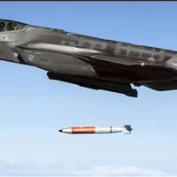 F-35A, certificat oficial pentru atac nuclear - Foto: The War Zone