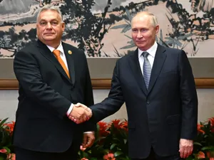 Viktor Orban și Vladimir Putin - Foto: Profimedia Images