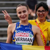Româncă de aur, la Campionatele Europene de atletism Under-23. A sărit 6,6 metri în lungime - Foto: Facebook / Federația Română de Atletism