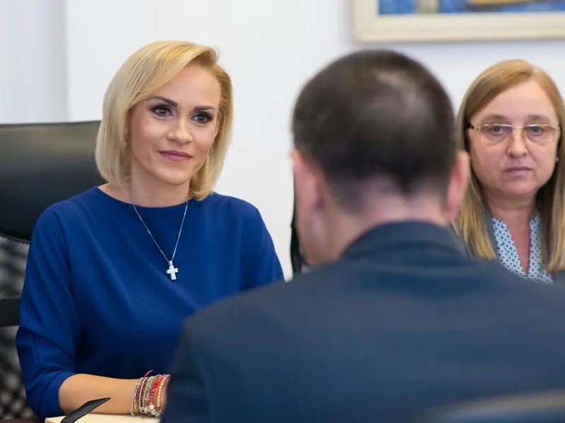 Gabriela Firea și Speranța Cliseru Foto: Facebook