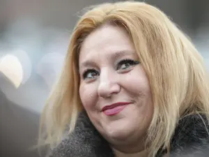 Ce abateri a găsit Comisia Juridică în cazul senatoarei Diana Șoșoacă și de ce nu a pedepsit-o. Foto Inquam Photos/Octav Ganea