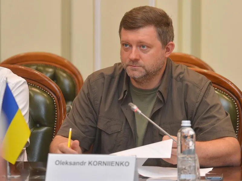 Oleksandr Korniyenko - prim vicepresedintele parlamentului din Ucraina  - FOTO. Twitter