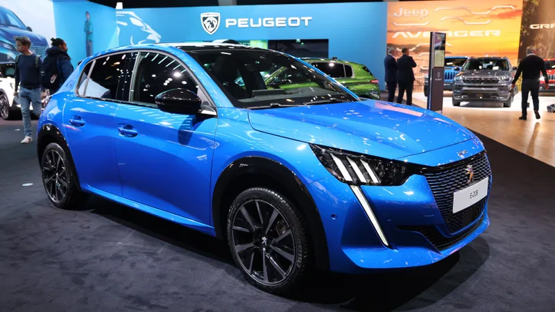 Peugeot 208 - Foto: Profimedia