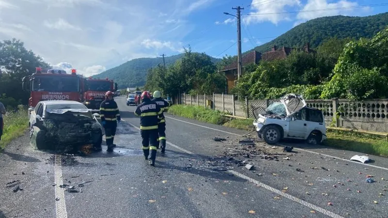 Un șofer băut, drogat și cu permisul anulat a provocat un accident rutier. Un copil de 15 ani, rănit - Foto: News.ro