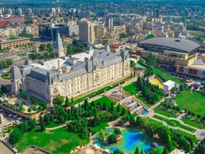 Centrul orașului Iași văzut de sus/FOTO: travelsafe-abroad.com