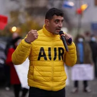 George SImion, președintele partidului populist AUR/ FOTO: News.ro