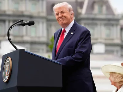 Donald Trump, preşedintele Statelor Unite - Foto: Profimedia Images