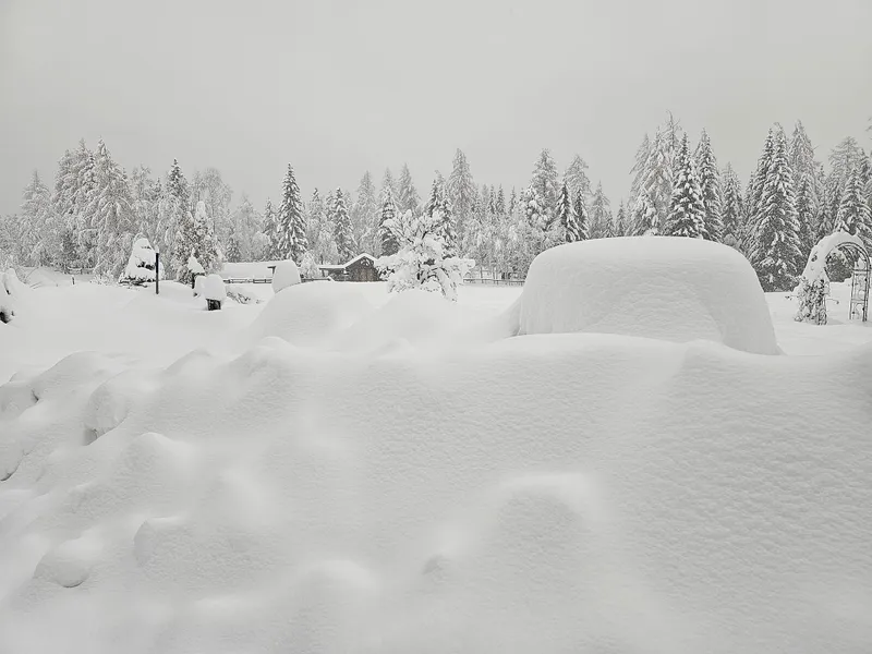 Meteo Temperaturile scad cu 20 grade. - Foto: facebook / Meteoplus