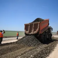 Lucrări la drumuri/FOTO: ziaruldeiasi.ro