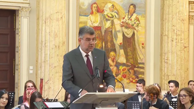Marcel Ciolacu: Spania este un partener strategic şi un aliat de încredere al României - Foto: captură video