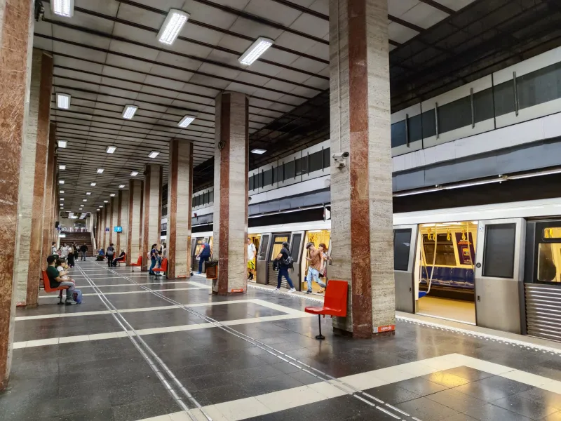Ministerul Transporturilor a trimis Corpul de Control la Metrorex - Foto: facebook/ Metrorex (rol ilustrativ)