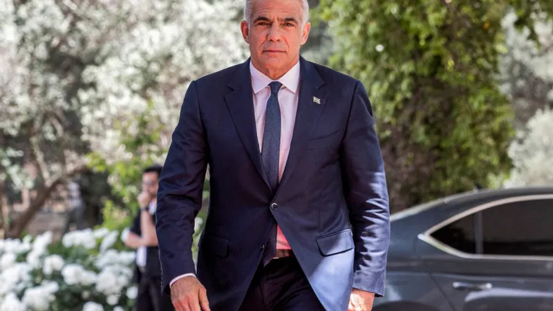 Premierul israelian Yair Lapid/ Foto: Profimedia Images
