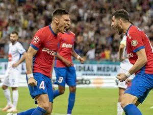 FCSB, calificare în play-off-ul Europa League - Foto: INQUAM Photos/Gyozo Baghiu (cu rol ilustrativ)