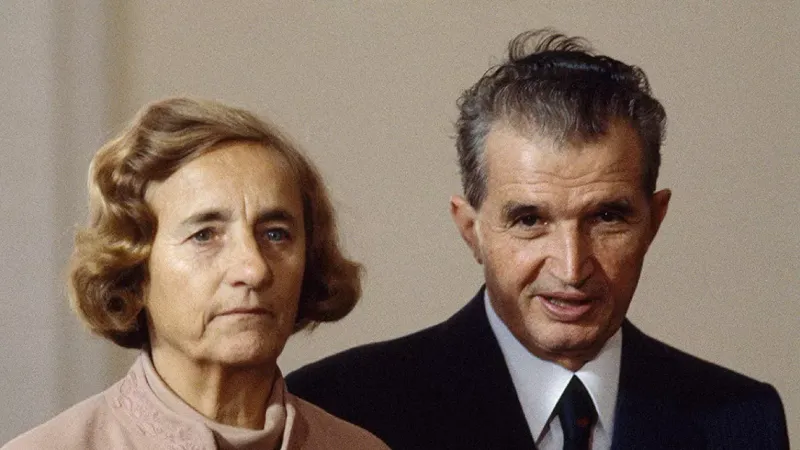 Nicolae și Elena Ceaușescu - Foto: Arhiva