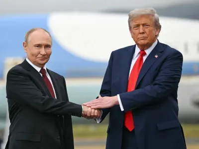 Vladimir Putin și Donald Trump - Foto: Profimedia images