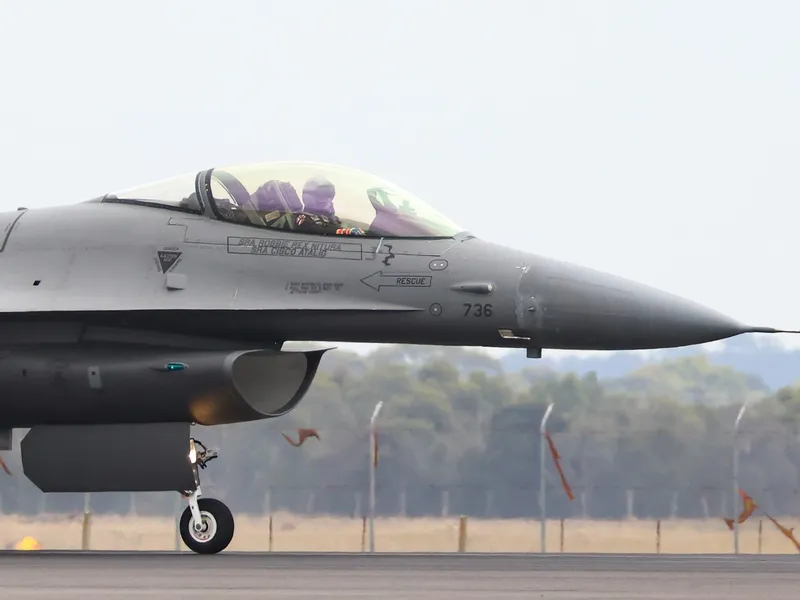 Ucraina a pierdut un avion F-16 într-un atac rusesc. Pilotul a murit - Foto: Profimedia Images (rol ilustrativ)