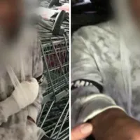 Tânăr cerșetor „bolnav”, „vindecat” miraculos de polițiști. Cum s-a petrecut totul - Foto: Stirile PRO TV