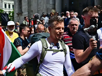 Péter Magyar - Foto: Profimedia Images