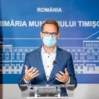 Primarul Timişoarei, Dominic Fritz/FOTO: Facebook