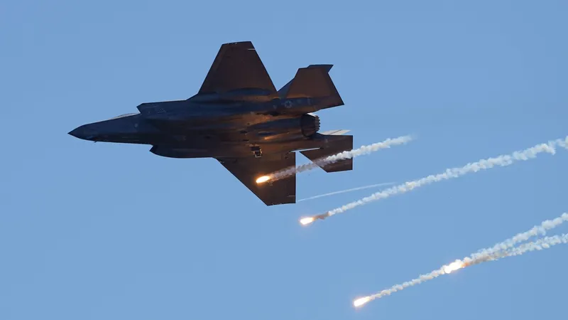 Două drone rusești au ajuns în Polonia. Avioane F-35 au intervenit, dar dronele nu au fost lovite - Foto:. Profimedia Images