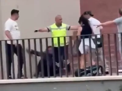 Scene neverosimile! E obsedat de o actriță celebră și i-a atacat iubitul în plină stradă