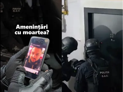 Descindere - Foto: Captură Facebook/ Poliția Română