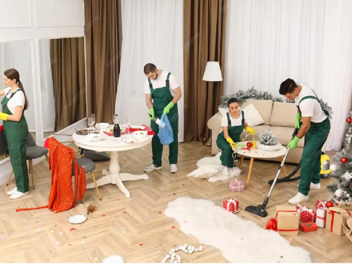 Curățenie de sărbători - Foto: freepik (rol ilustrativ)