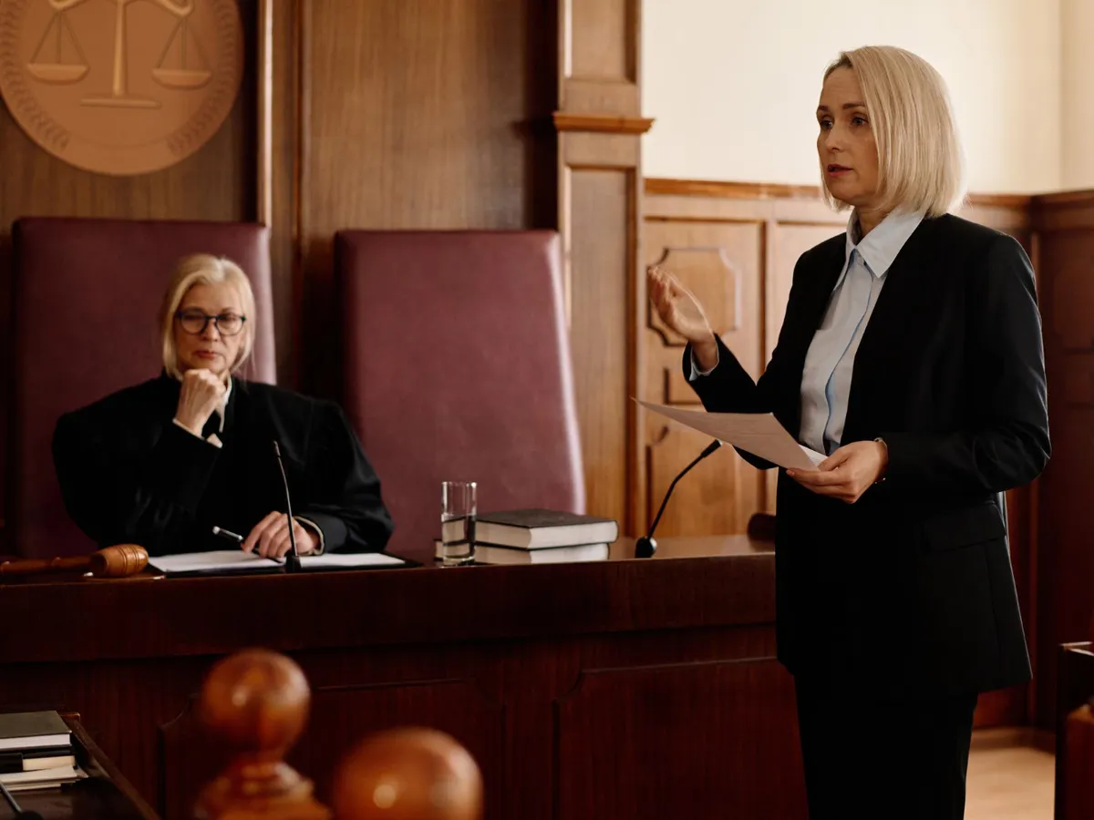 Sala de judecată - Foto: Freepik (Imagine cu rol ilustrativ)