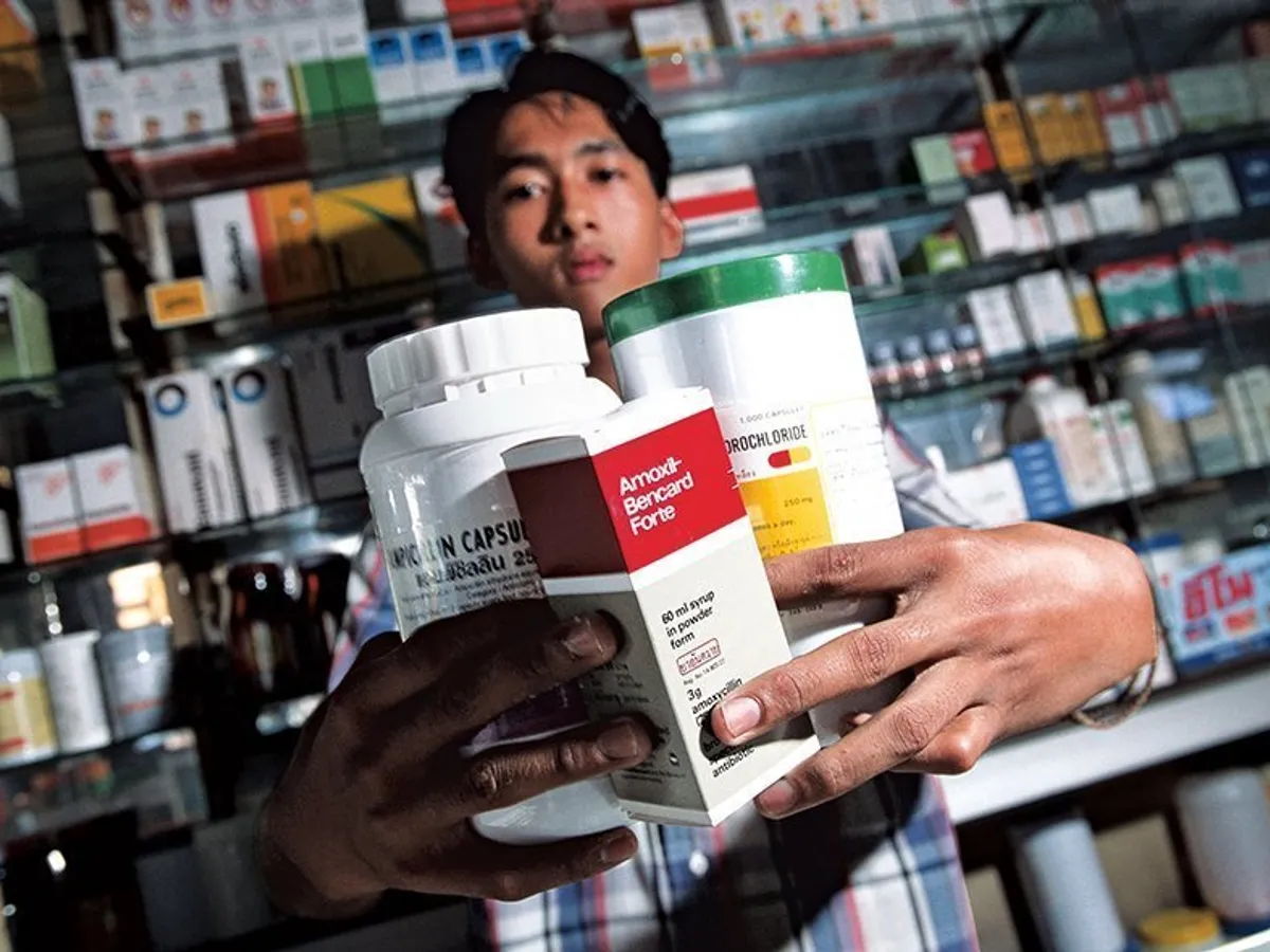 Medicamente fără rețetă în Bangkok