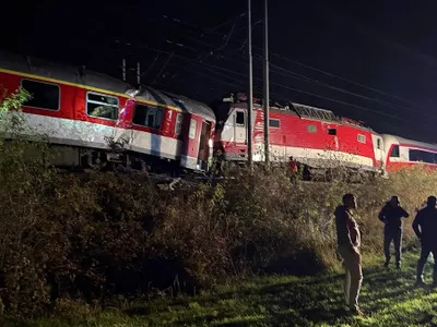 Accident feroviar - Foto: Profimedia Images (Imagine cu rol ilustrativ)