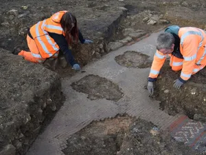 Descoperire arheologică lângă Londra Foto: Facebook/Oxford Archaeology