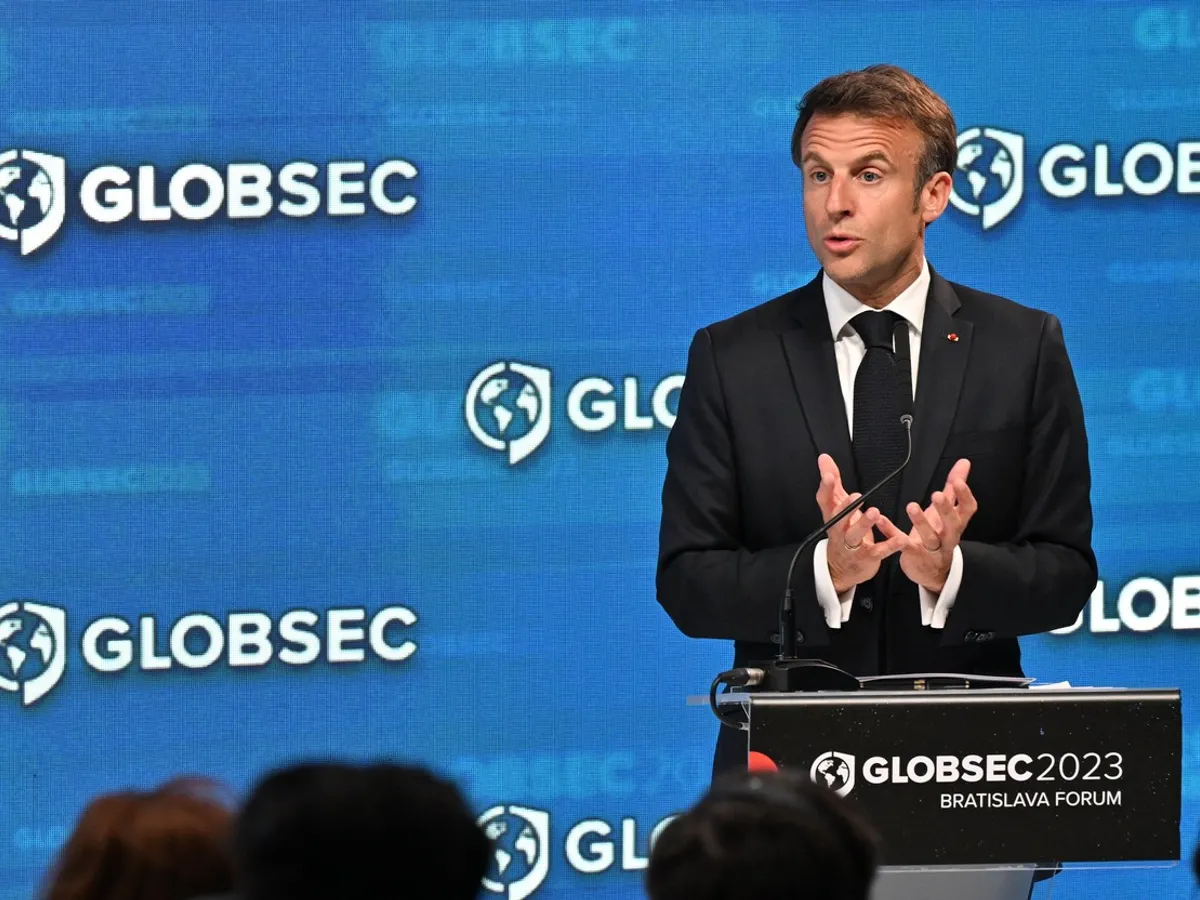 Macron - Foto: Profimedia
