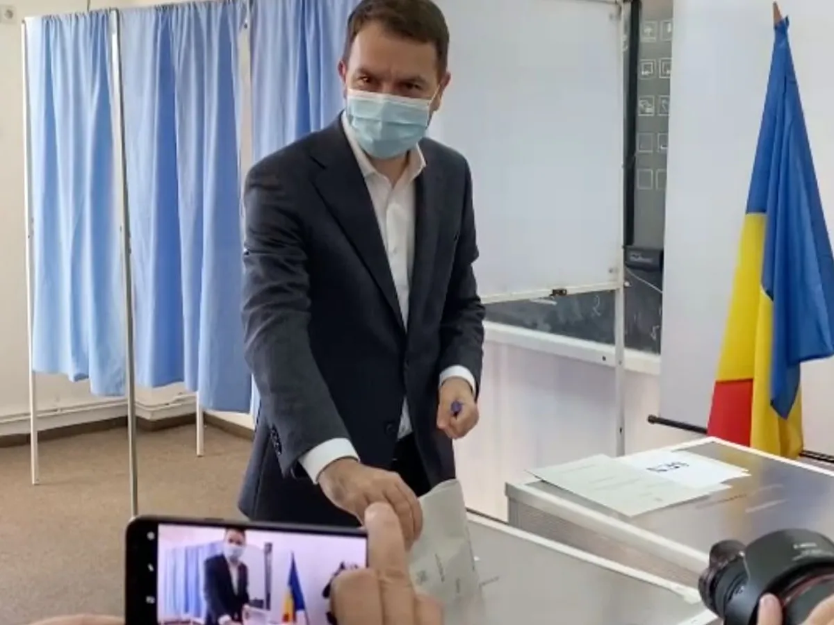 Cătălin Drulă. Sursa foto: Facebook
