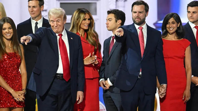 JD Vance, candidatul lui Trump la funcţia de vice al SUA, interzis în Rusia, deși e anti-Ucraina - Foto: Profimedia Images - Imagine cu rol ilustrativ