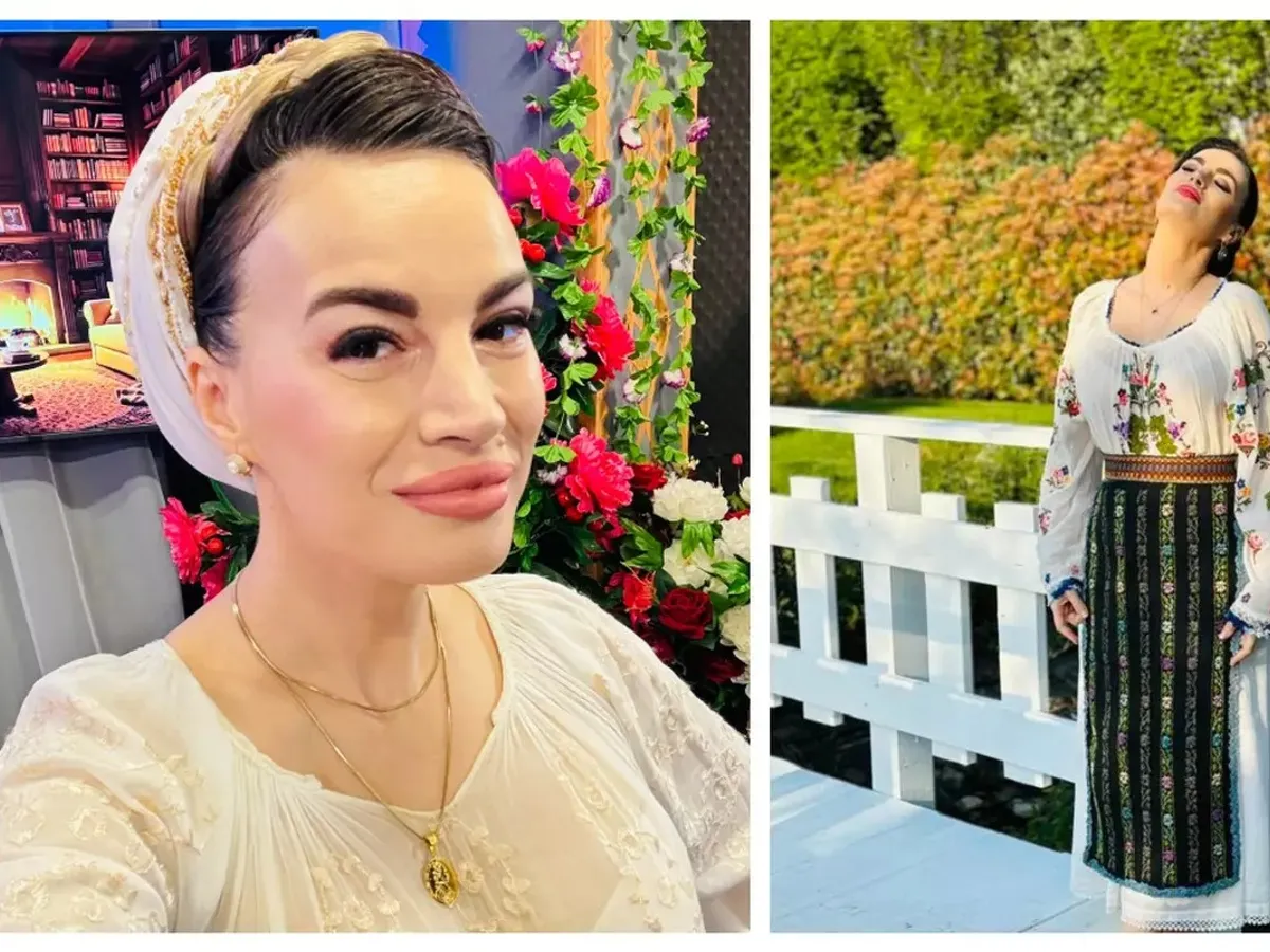 Teodora Pană prinsă la furat - Foto: Arhiva