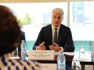 Ministrul Investițiilor și Proiectelor Europene, Dragoș Pîslaru - Foto: Facebook/ Dragoș Pîslaru