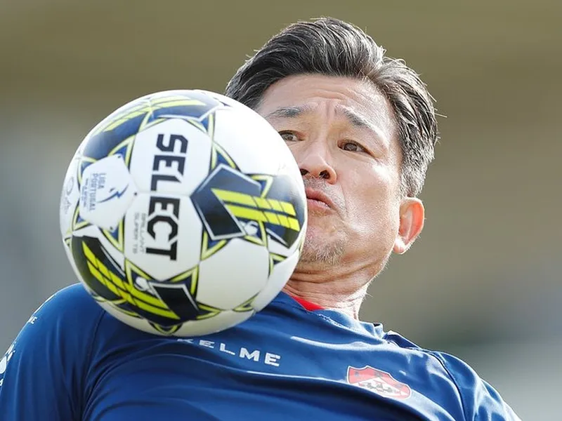 Kazuyoshi Miura şi-a prelungit contractul, la 56 de ani - Profimedia Images