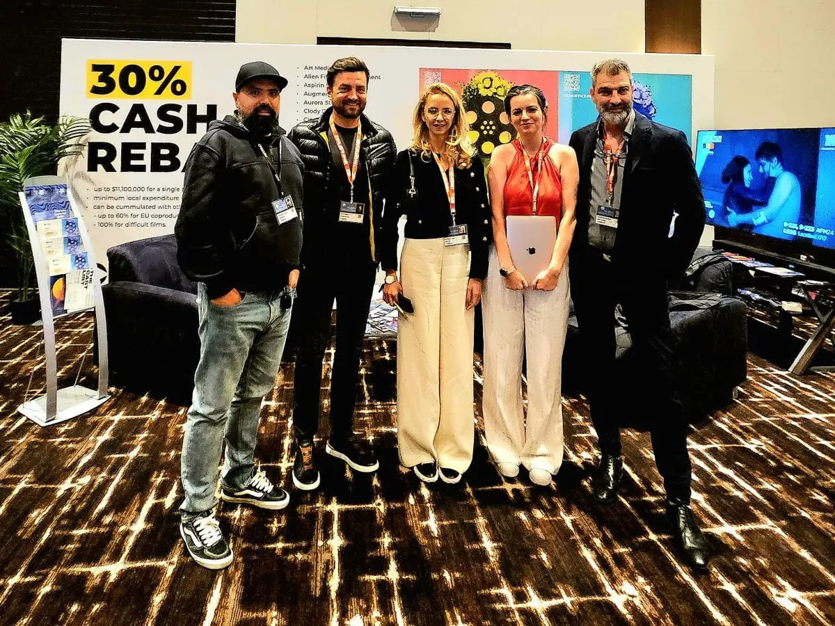 România, prezență puternică la American Film Market, cel mai mare târg de cinema din lume - Foto: Arhiva
