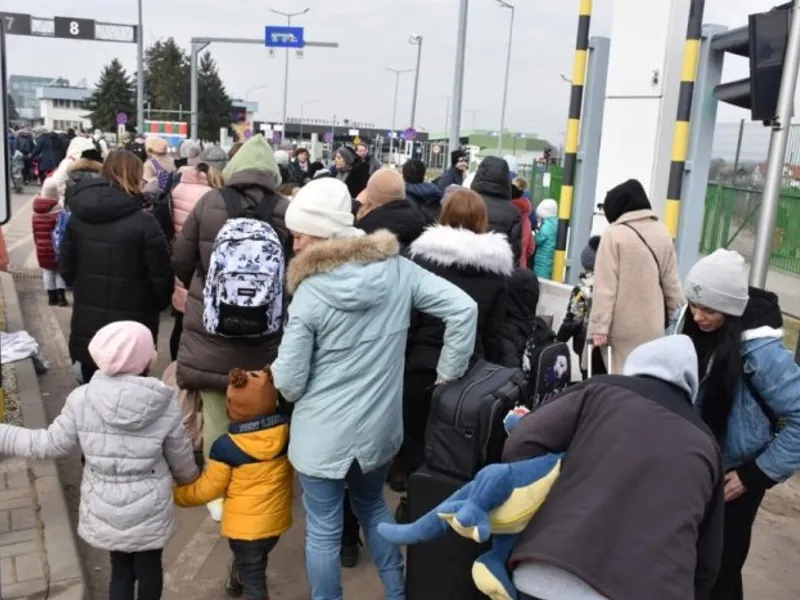 Peste 100.000 de refugiați ucraineni au ajuns în Franța/FOTO: cnn.com