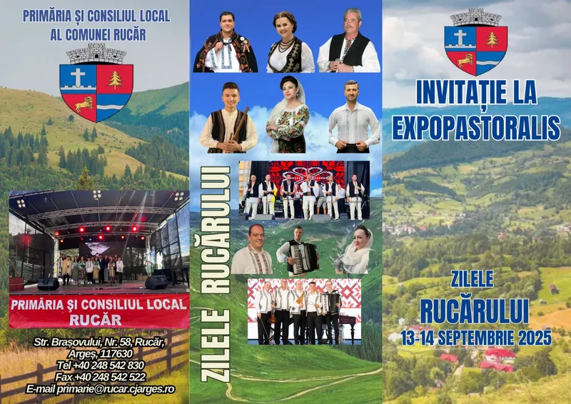 Petrecere la Rucăr - Foto: FB