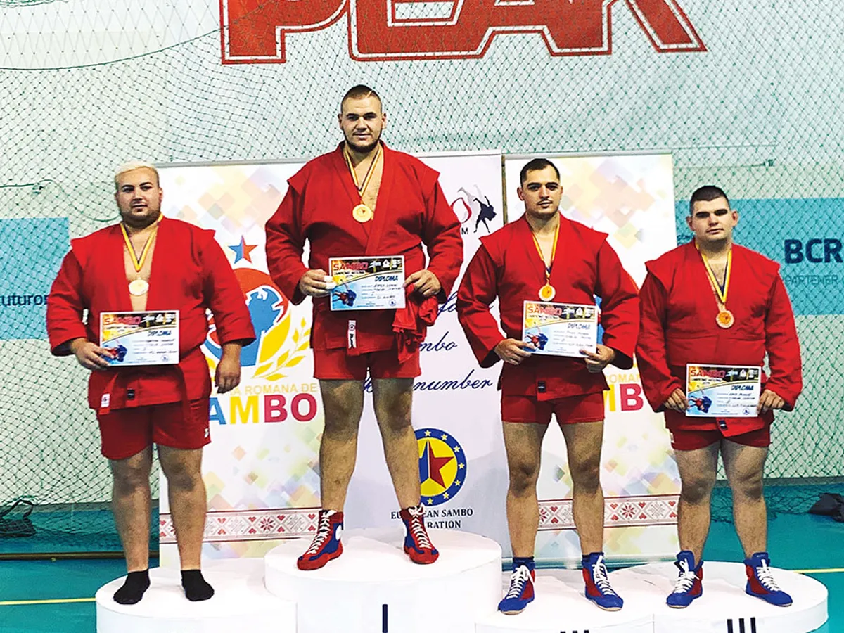 Campion național la sambo